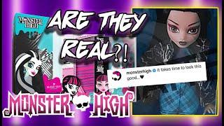 NEW MONSTER HIGH DOLLS REVEALED?! 2020 collector update!