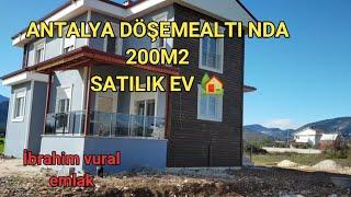 satılık villa#müstakilvillaörnegi#satılıkmüstakilev#antalya#döşemealtı#ibrahimvural