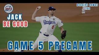 Dodgers Dawgs Game 4 Pregame: Jack Be Good