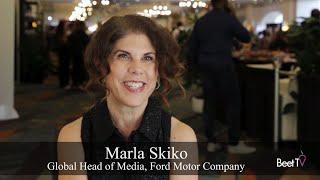 CTV Transforms Early Touchpoints With Car Buyers: Ford’s Marla Skiko