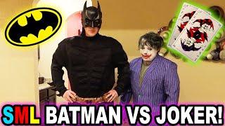 SML BATMAN VS JOKER!