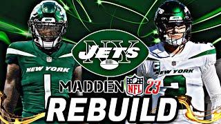 NEW YORK JETS REALISTIC REBUILD! | BEST DRAFTING EVER!! - Madden 23 Franchise