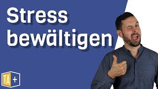 Stress bewältigen und Burnout vorbeugen - 5 Taktiken zur Stressbewältigung (Sofort anwendbar!)