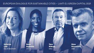 European Dialogue for Sustainable Cities: Eco-innovation