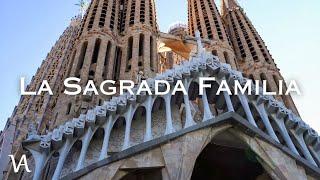 IMPACTANTE INTERIOR de la SAGRADA FAMILIA  La Sagrada Familia por Dentro 4K |  Barcelona #3