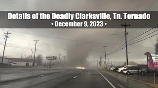 Reaction to the Details of the Deadly Clarksville, Tn. Tornado from December 9, 2023