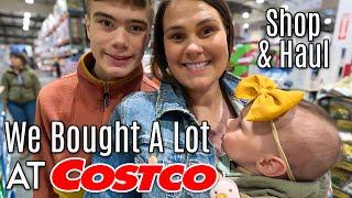 LARGE Costco Shop & Haul | Alaska Prices $$$