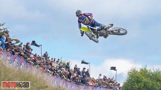 The real story of the awesome Husky 125 ride at Foxhill VMXDN as MotoHead joins team Storm Works