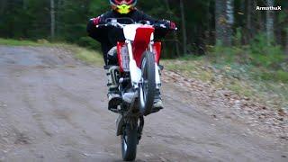 Bros Honda CRF150R - First Test Ride (Raw Sound)