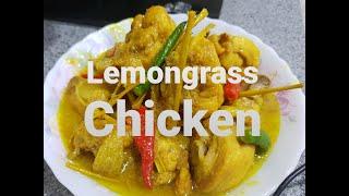 Lemongrass Chicken | 香茅鸡 | Ayam Masak Serai