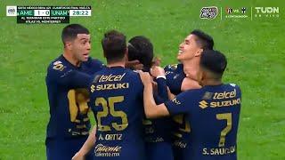 Todos los Goles de Pumas en el Apertura 2021