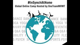 In Synch At Home : OneTeamMVMT Online Synchronized Skating Camp