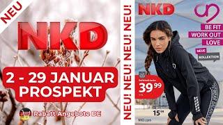 NKD Prospekte der Woche - Rabatt Angebote DE | 2 Januar - 29 Januar 2025 Prospekt