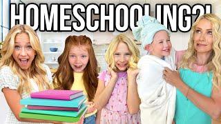 HOMESCHOOL w/ 10 KiDS!? *THIS is a DiSASTER!* 