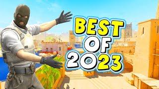 BEST PRO MOMENTS OF 2023 IN CS2! CSGO Twitch Clips