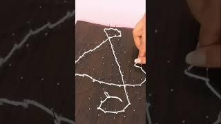 Easy String art for beginner #shorts #youtubeshorts #lpfamsquad | Learning Process DIY