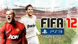 FIFA 12 PS3 In 2022