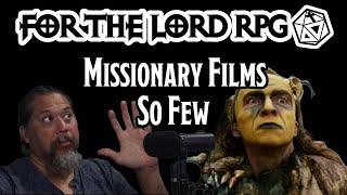 Missionary Films So Few, Erasing The West's Church History