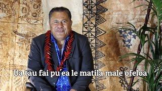 Ua tau fai pu'ea le matila male ofeloa