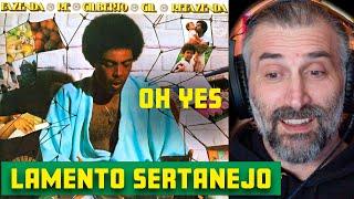 Lamento sertanejo  - Gilberto Gil -Frank Valchiria Reactions (live stream clip)