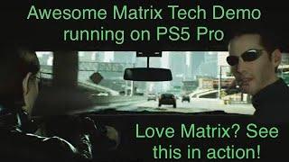 Experience the Power of PS5 Pro (2024) with Matrix Awakens (2021) - an Unreal Engine 5 tech 4K demo!