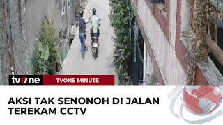 Jalan-jalan dengan Anak, Wanita di Bekasi Jadi Korban Tindakan Tak Senonoh | tvOne Minute