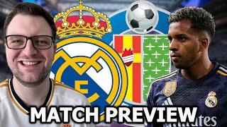 REAL MADRID VS GETAFE LALIGA MATCH PREVIEW