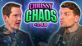 Jimmy Carr Teaches Chris and Mike How To Be Proper Men | Chris Distefano is Chrissy Chaos | Ep. 149