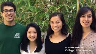 Welcome Undergraduates to UC Santa Barbara's College of Engineering