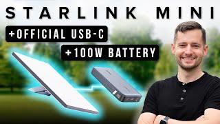 Starlink Mini Roam Setup with USB-C Power Bank | Buying Guide