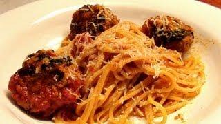 How to Make Italian Meatballs - NoRecipeRequired.com