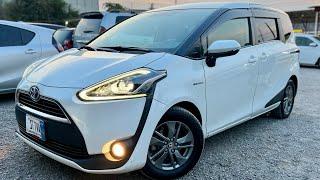 2016 Toyota Sienta G LED Hybrid (7-Seater) Review - Interior and Exterior Details