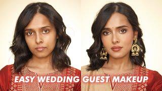 Easy Indian Wedding Guest Makeup ft. Iba Cosmetics