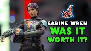 Star Wars Hot Toys Sabine Wren Figure Unboxing And Review!