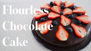 TASTY Gluten Free CHOCOLATE CAKE || Paleo || Dairy Free | Holistic Living Downunder