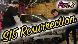 Bringing Jono's S15 back from the DEAD! - Part 2