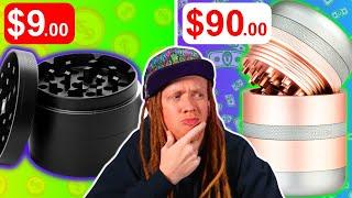 $9 Grinder vs $90 Grinder: Is It Really Worth The Price? | KANNASTöR GR8TR Grinder