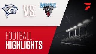 Highlights: New Hampshire vs Maine | 2024 CAA