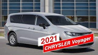 "Обзор от дилетанта" - 2021 Chrysler Voyager 3.6L за 5 минут