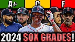 GRADING THE 2024 RED SOX!!