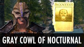 Skyrim Mod: The Gray Cowl of Nocturnal