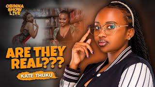 OBINNA SHOW LIVE: FAME, BODY POSITIVITY & TIKTOK SUCCESS  - Kate Thuku