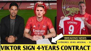 Arsenal Signs Viktor Gyökeres: A New Era Begins This acquisition marks a strategic step