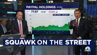 Cramer's Mad Dash: PayPal