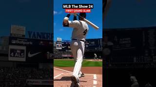 MLB THE SHOW 24 FIRST GRAND SLAM IN THE WORLD