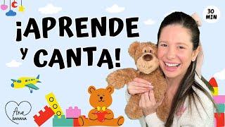 Aprende Español Bebés y Niños - Desarrollo del Lenguaje con Ana Banana - Canciones Infantiles