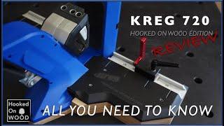 Kreg 720 Hooked on Wood edition review! Making of a Kick-Ass platform