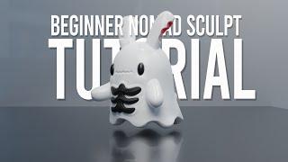 Dead Bunny Ghost Nomad Sculpt Beginner Tutorial