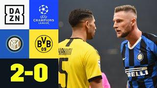 Verdiente Pleite für harmlosen BVB: Inter - Dortmund 2:0 | UEFA Champions League | DAZN Highlights