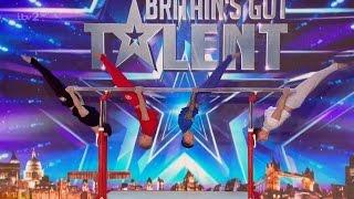 Britain's Got More Talent 2016 S10E04 4G Gymnastics with a Twist Full Audition